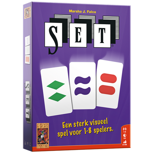 SET - Kaartspel 999 games