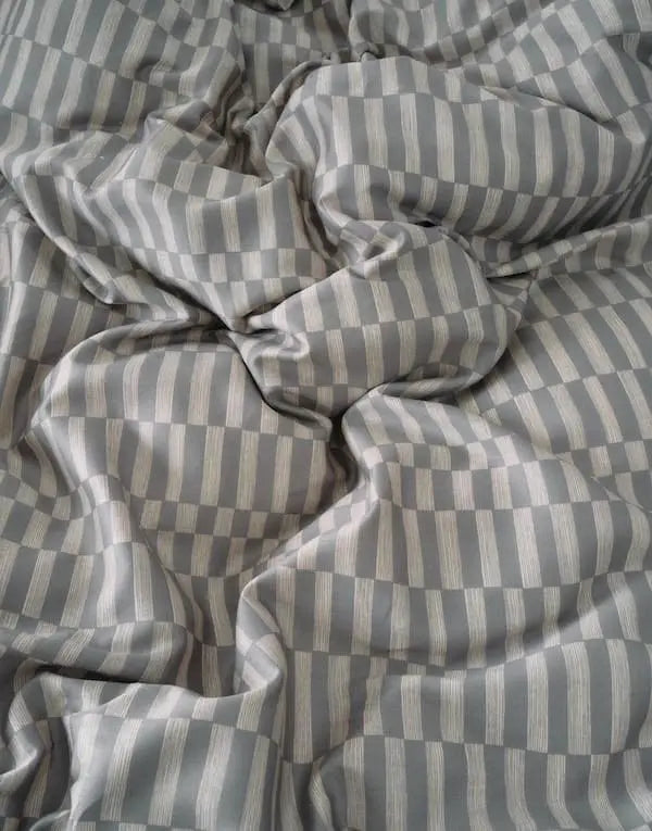 Marc O'Polo sillia neutral grey 220TC katoensatijn dekbedovertrek