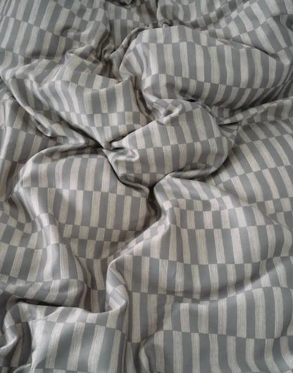 Marc O'Polo sillia neutral grey 220TC katoensatijn dekbedovertrek