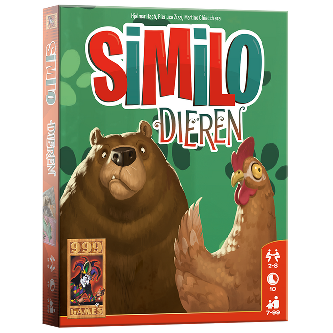 Similo Wilde Dieren 999 games