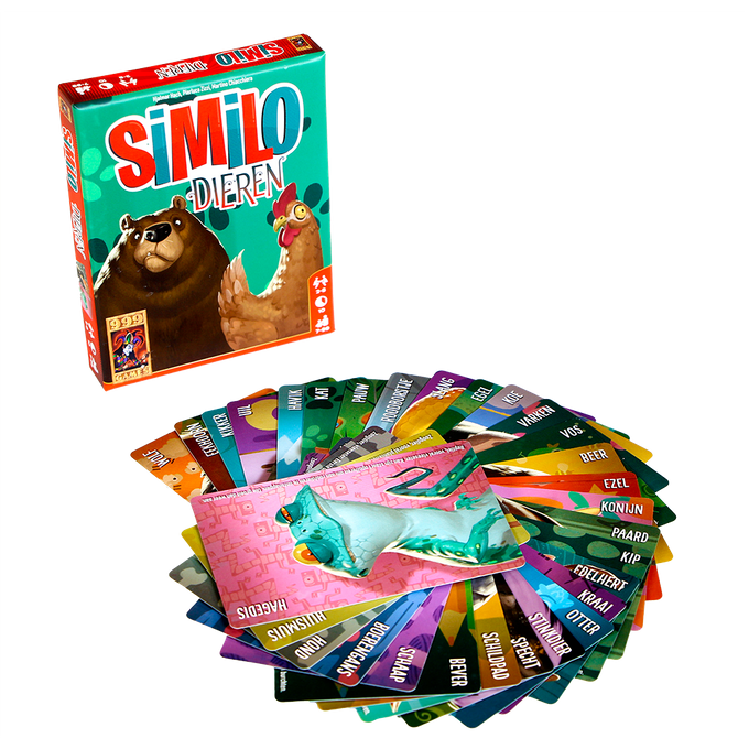 Similo Wilde Dieren 999 games