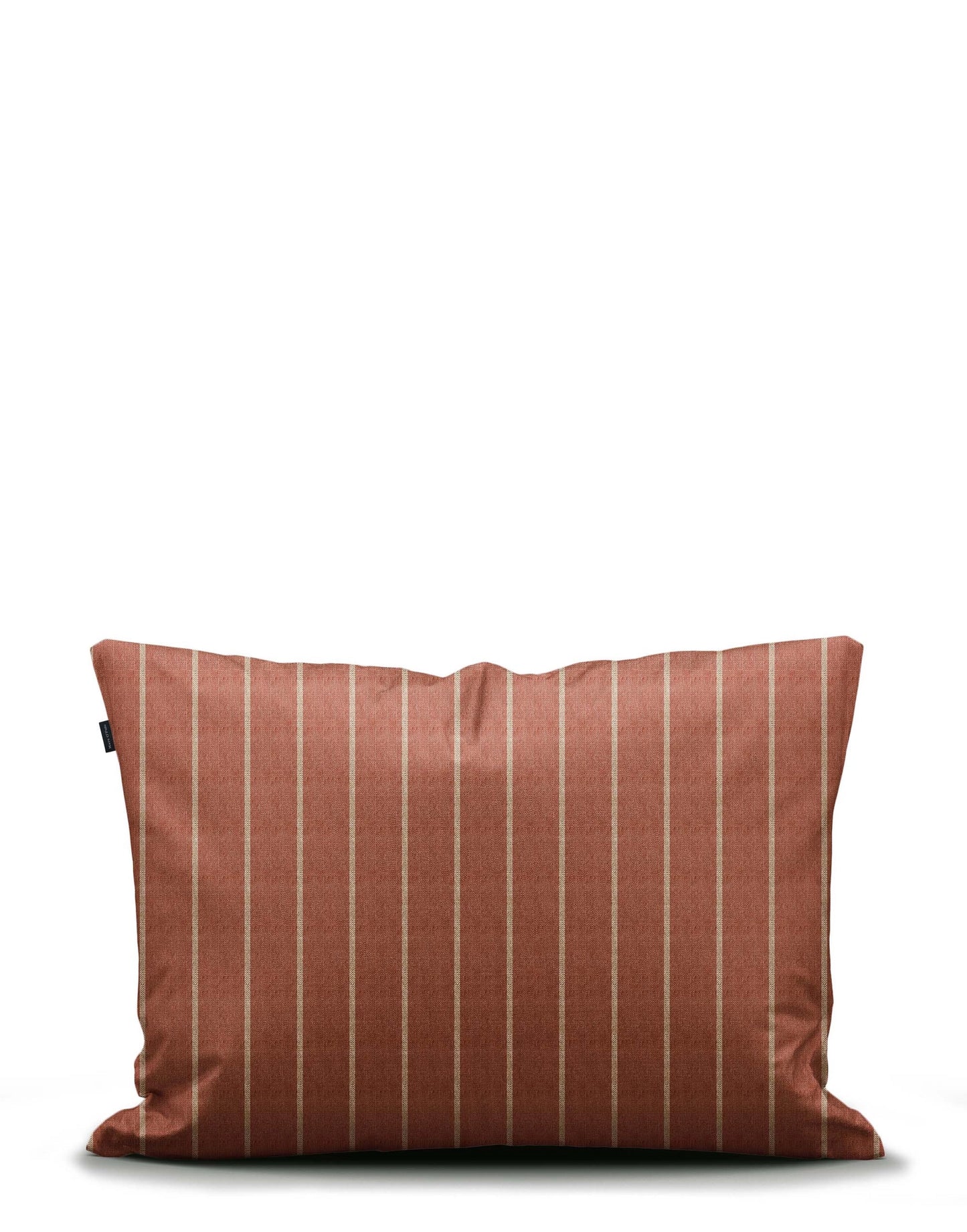 Marc O'Polo Torsken Earth Red dekbedovertrek 50% hennep en 50% tencel yarn-dyed