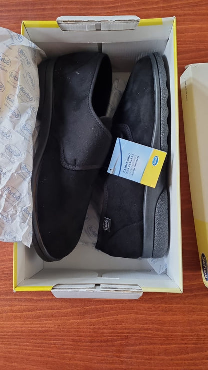 Scholl pantoffels zwart maat 43 extra comfort