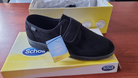 Scholl pantoffels zwart maat 43 extra comfort