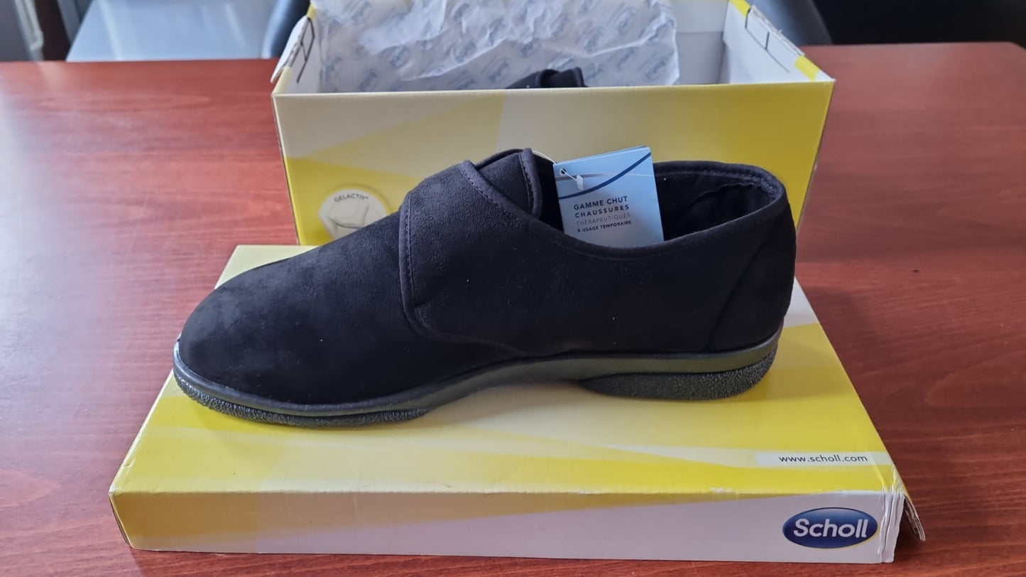 Scholl pantoffels zwart maat 43 extra comfort