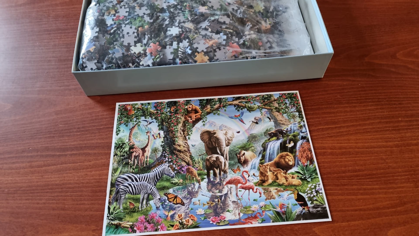 Clementoni Jungle Lake 3000 stukjes puzzel