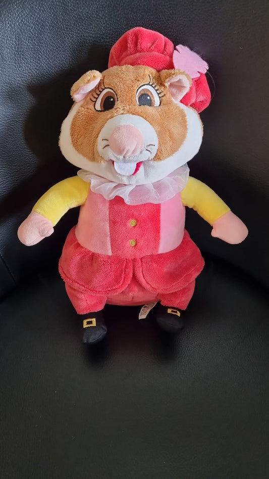 AH Hamster Albert Heijn knuffel meisjes Piet roze