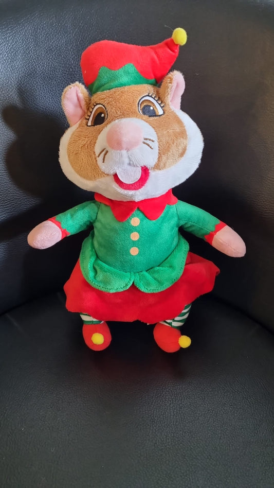 AH Hamster Albert Heijn knuffel elf