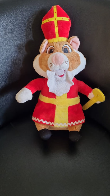 AH Hamster Albert Heijn knuffel Sint