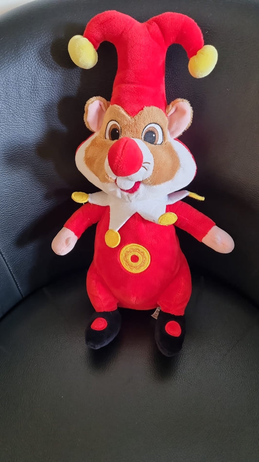 AH Hamster Albert Heijn knuffel Kerst Efteling Jokie nar