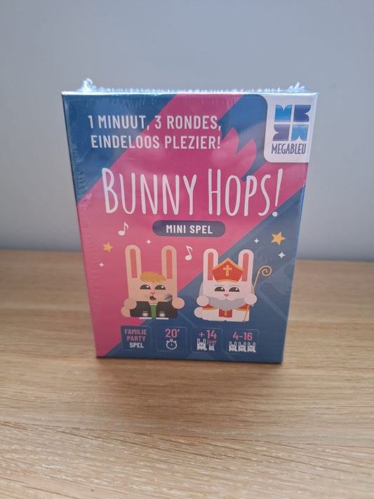 Bunny Hops mini spel Megableu