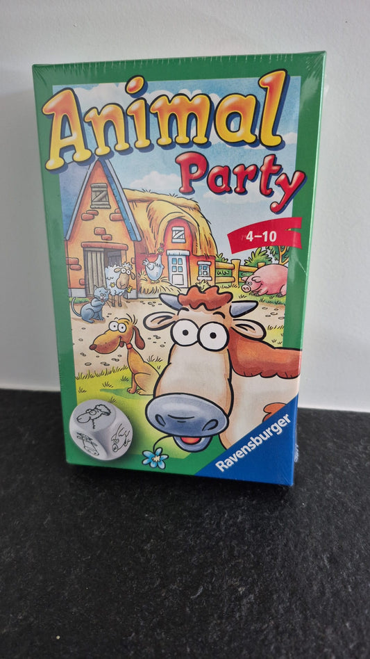 Animal party dobbelspel van Ravensburger
