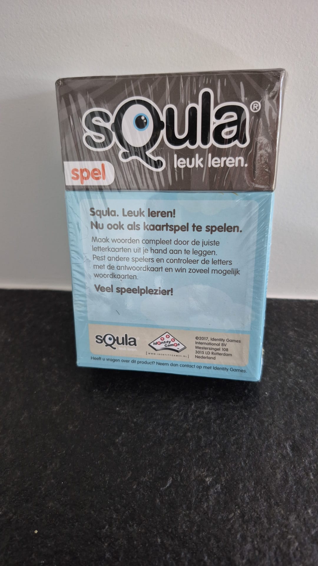 Squla leuk leren, Spel spelling woordjes groep 3-4