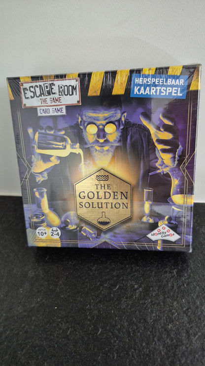 Escaperoom The game: The golden solution Identity games