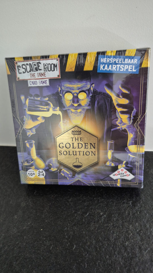 Escaperoom The game: The golden solution Identity games