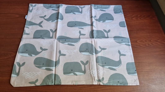 Covers & Co walvissen kussenslopen katoen