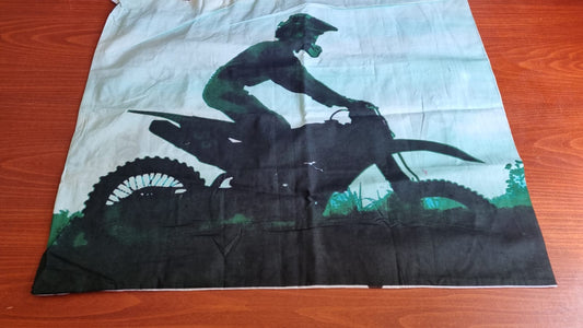 Covers & Co katoenen kussensloop Motocross