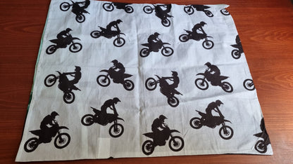 Covers & Co katoenen kussensloop Motocross