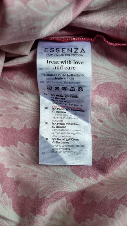 Essenza Marie Tesse Woven top long sleeve cherry red