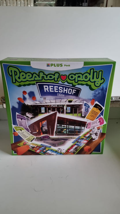 Monopolyspel van de Reeshof in Tilburg