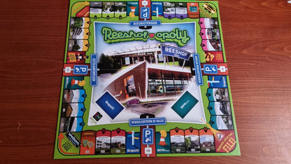 Monopolyspel van de Reeshof in Tilburg