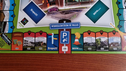 Monopolyspel van de Reeshof in Tilburg