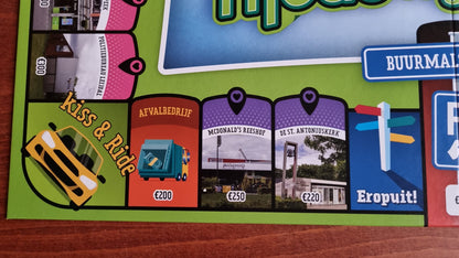 Monopolyspel van de Reeshof in Tilburg