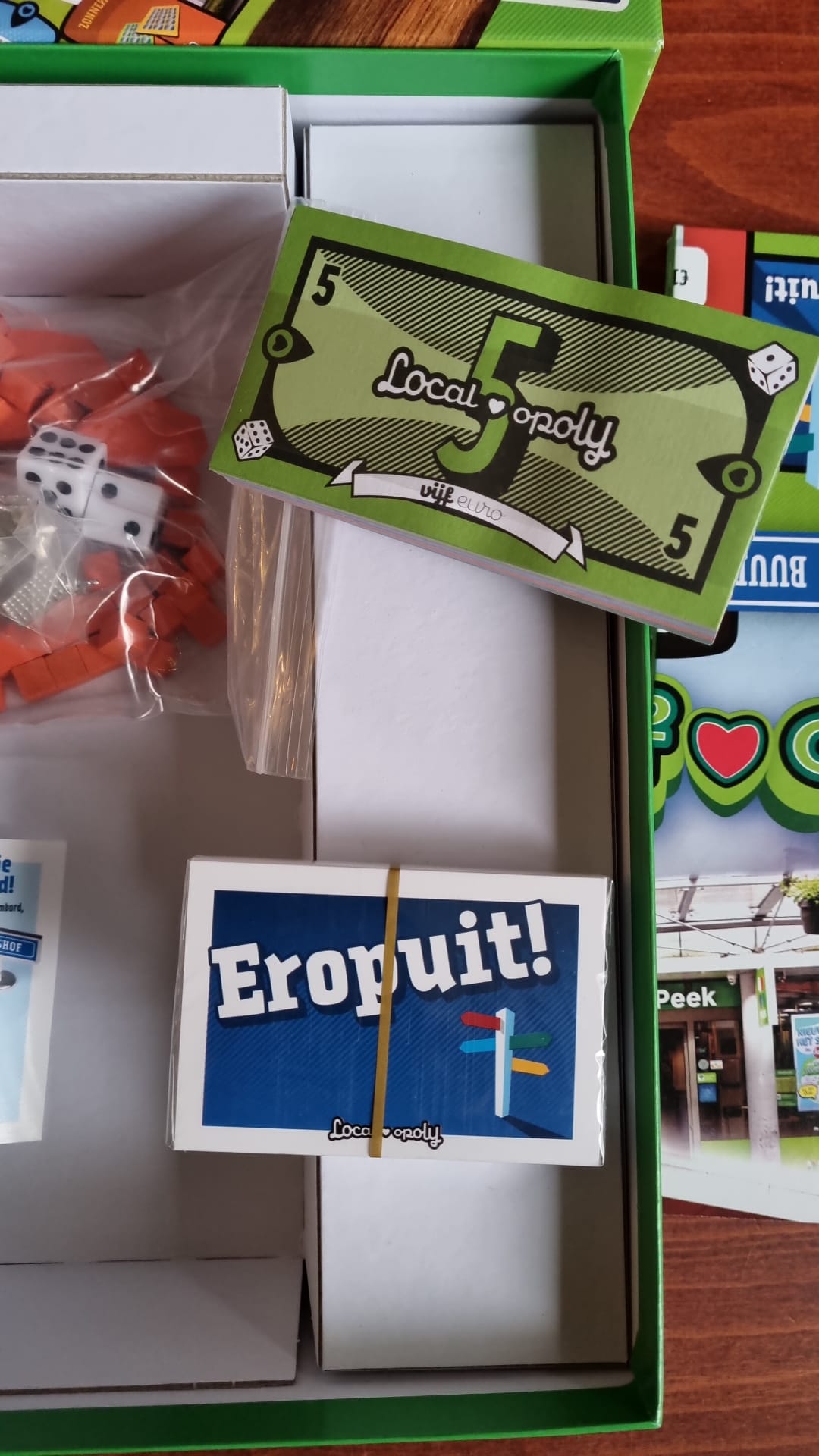 Monopolyspel van de Reeshof in Tilburg