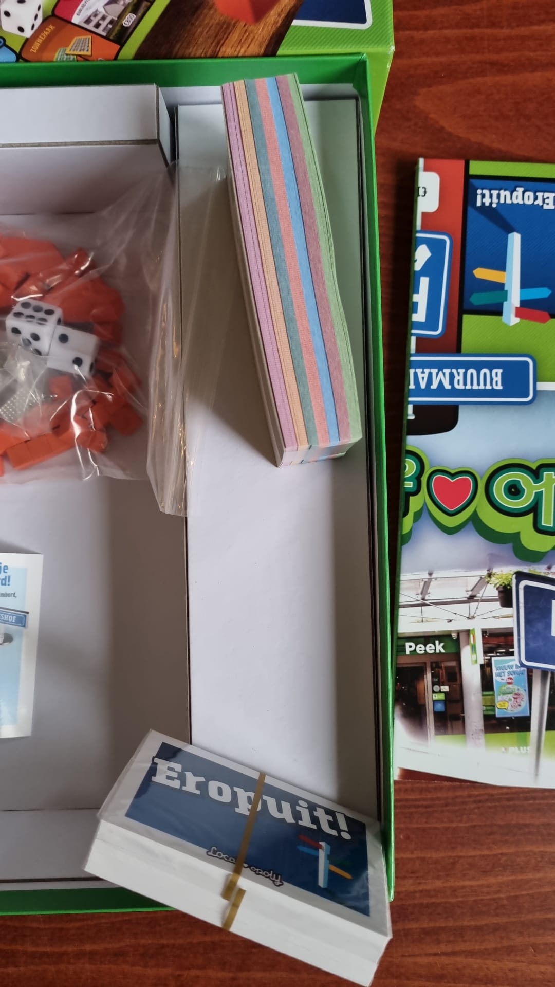 Monopolyspel van de Reeshof in Tilburg