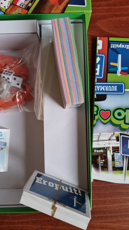 Monopolyspel van de Reeshof in Tilburg