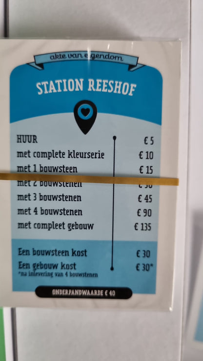 Monopolyspel van de Reeshof in Tilburg