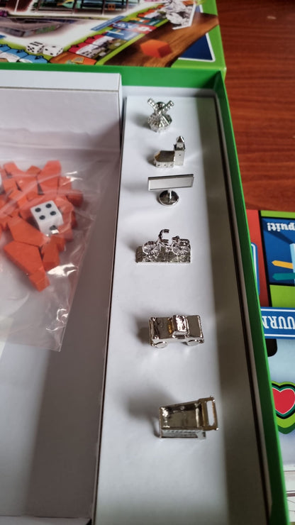 Monopolyspel van de Reeshof in Tilburg