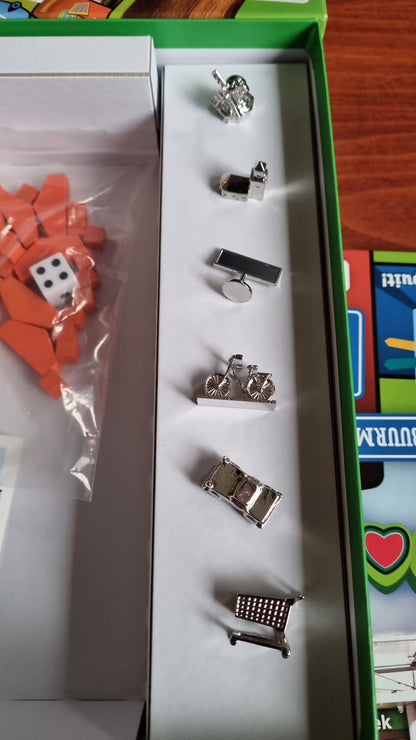 Monopolyspel van de Reeshof in Tilburg