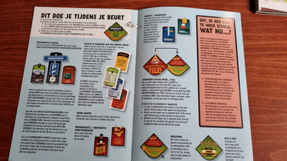 Monopolyspel van de Reeshof in Tilburg