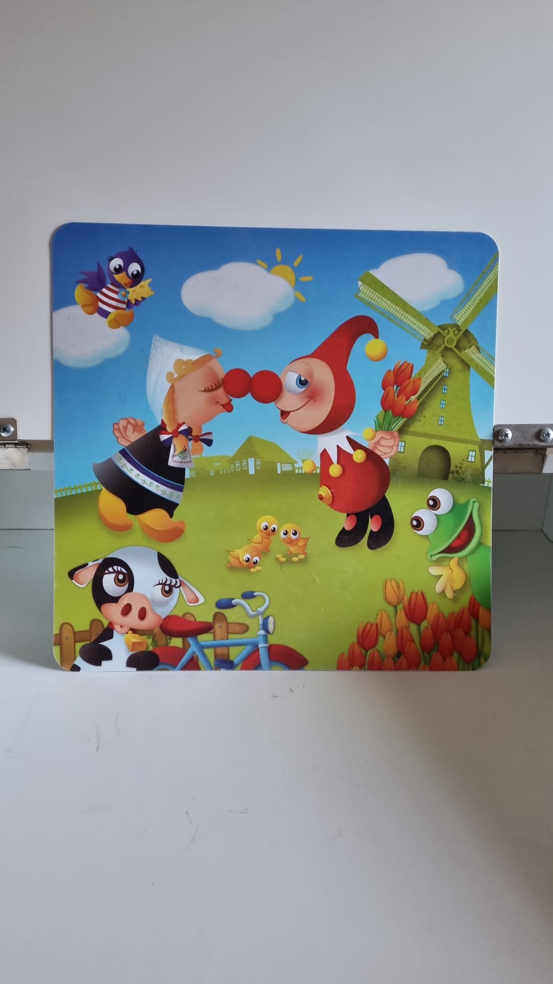 Efteling placemat Jokie en Jet Origineel