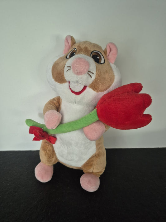 AH Hamster Albert Heijn knuffel tulp