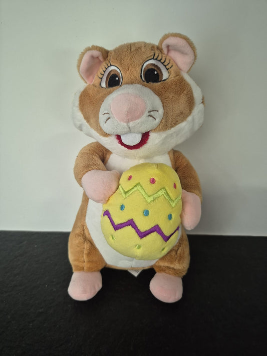 AH Hamster Albert Heijn knuffel paasei