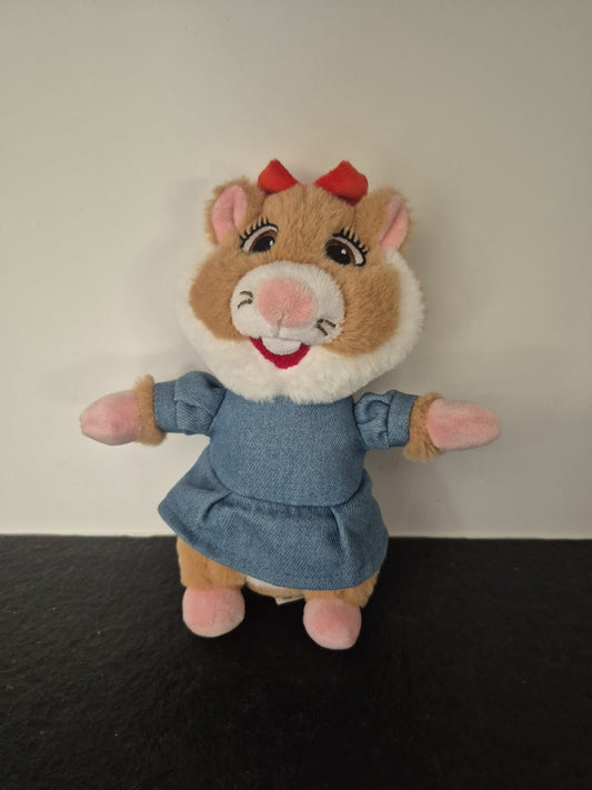 AH Hamster Albert Heijn knuffel meisje mini
