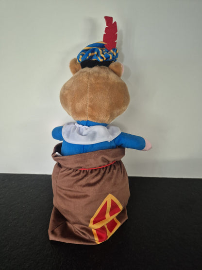 AH Hamster Albert Heijn knuffel Piet in zak