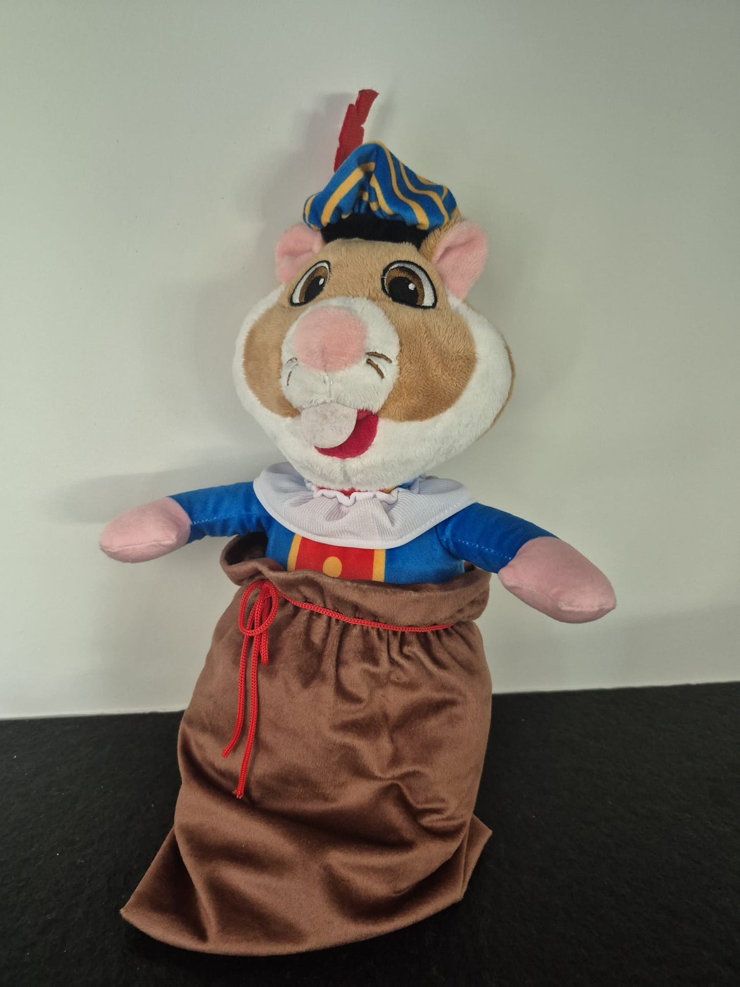 AH Hamster Albert Heijn knuffel Piet in zak