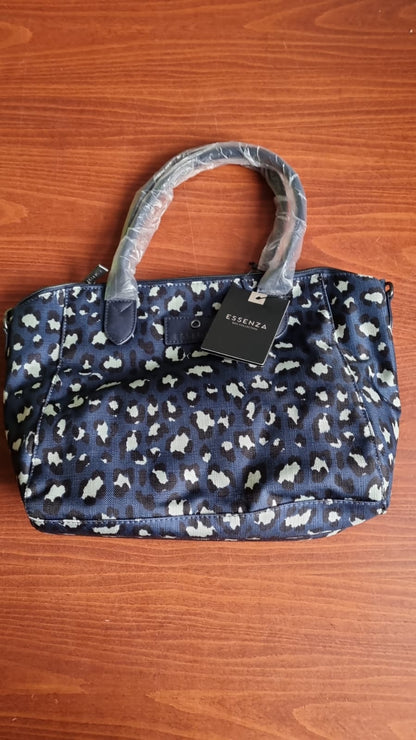 Essenza Jennah animal Carry all Bag Medium blue