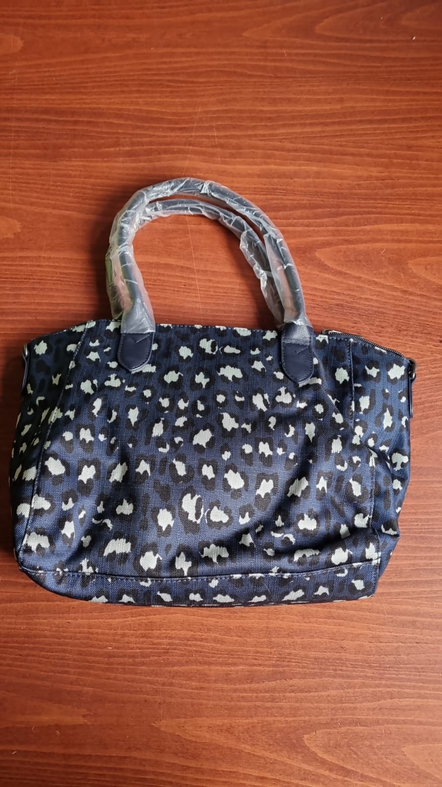 Essenza Jennah animal Carry all Bag Medium blue