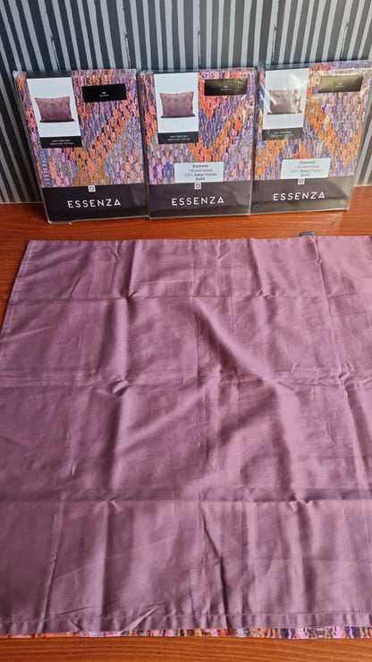 Essenza Fabienne Terra kusssensloop katoensatijn 200TC