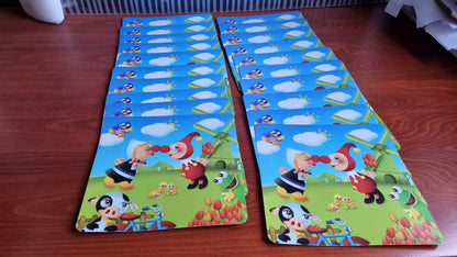 Efteling placemat Jokie en Jet Origineel