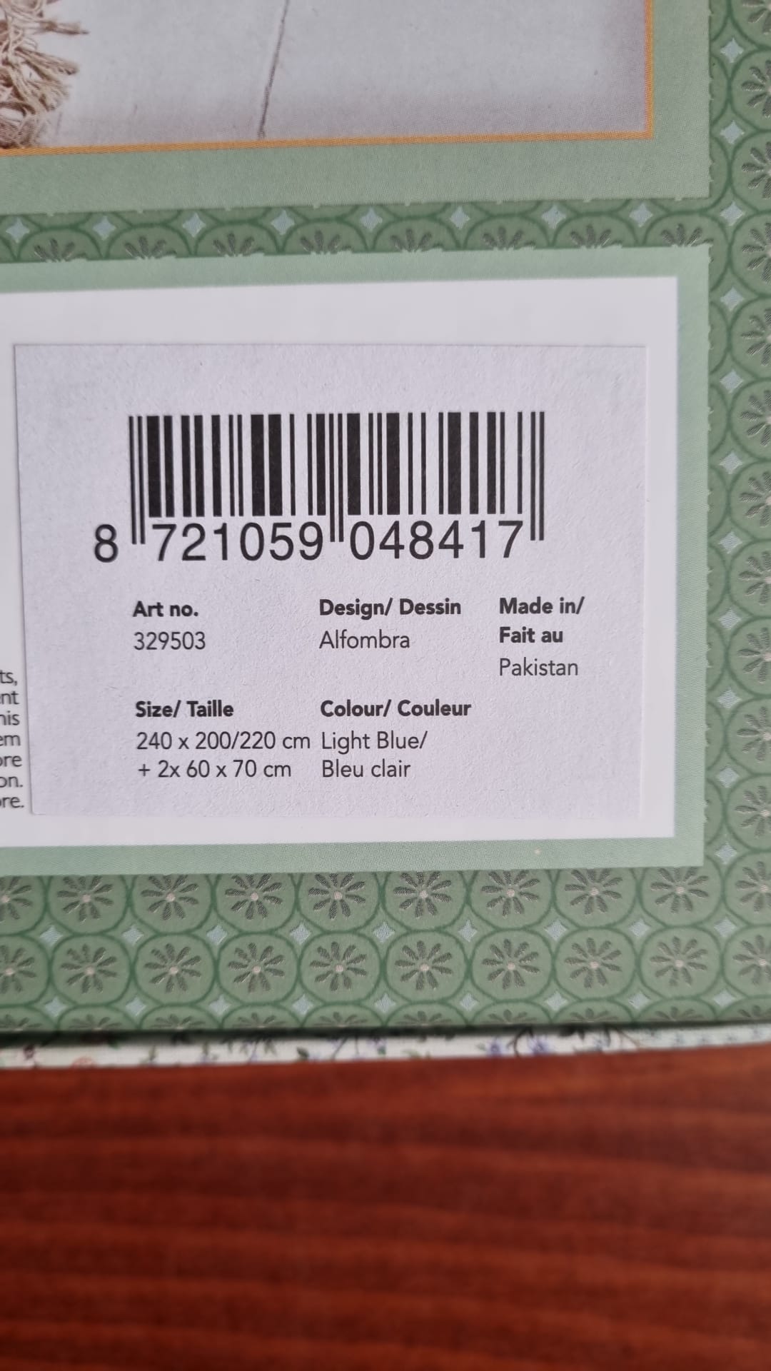 Pip Studio Alfombra perkal 200TC dekbedovertrek