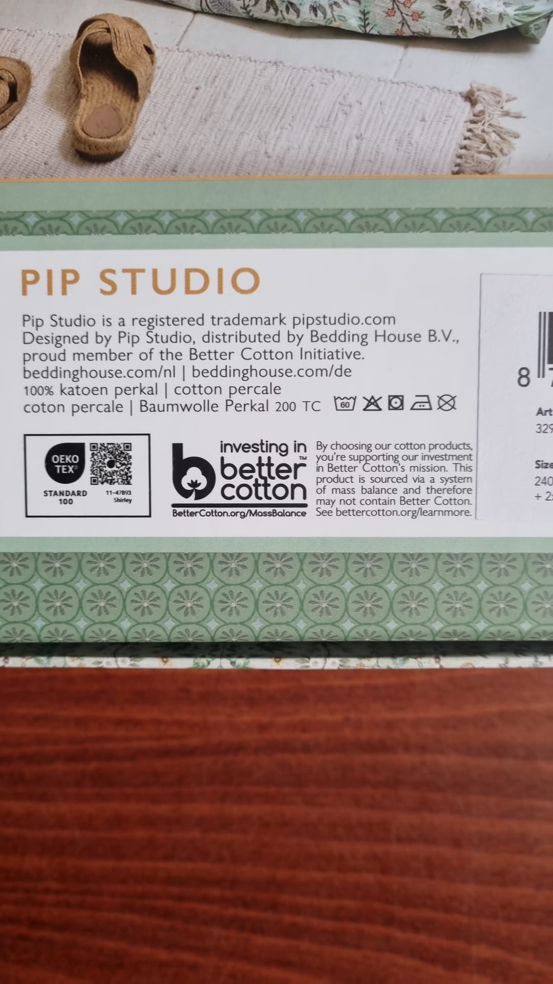 Pip Studio Alfombra perkal 200TC dekbedovertrek