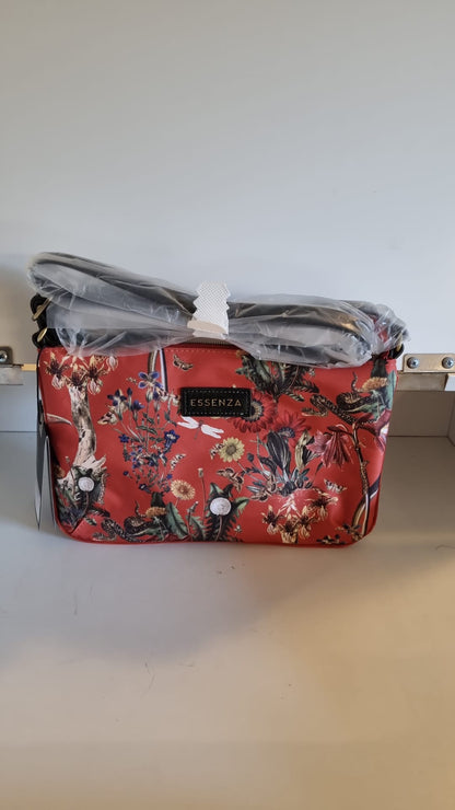 Essenza Paige Airen Shoulder Bag Chili toecan, snake