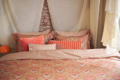 Pip Studio Alba Khaki perkal 200TC dekbedovertrek paisley