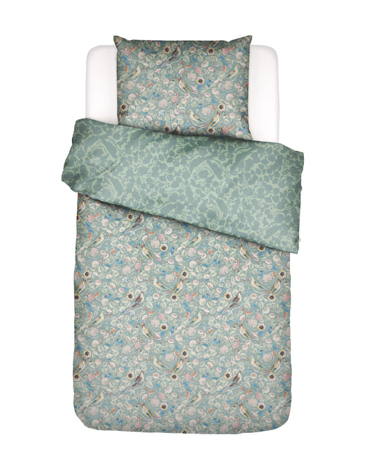 Essenza Aleste Surf green dekbedovertrek 220TC