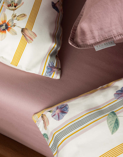 Essenza Amare Vanilla dekbedovertrek 220TC katoensatijn